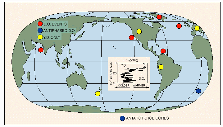 climate change locations